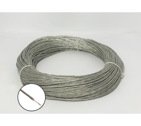 Термостойкий монтажный провод МГТФЭ ПРОВОДНИК 1x0.75 мм2, 15м OZ403545L15
