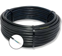 Гибкий кабель ПРОВОДНИК кгвэвнг(a)-ls 2x2.5 мм2, 50м OZ64687L50