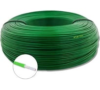 Монтажный провод ПРОВОДНИК мгшв 1x0.75 мм2 зеленый, 10м OZ480171L10