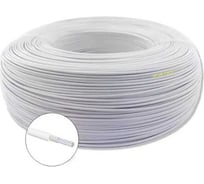 Монтажный провод ПРОВОДНИК мгшв 1x1 мм2 белый, 50м OZ480187L50