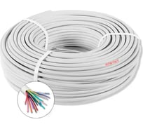 Кабель для пожарной и охранной сигнализации ПРОВОДНИК кспв 12x0.5 мм2, 10м OZ67817L10