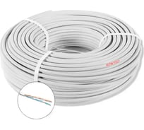 Кабель для пожарной и охранной сигнализации ПРОВОДНИК КСПВ 2x2х0.5 мм2, 1м OZ67831L1