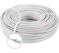 Кабель для пожарной и охранной сигнализации ПРОВОДНИК кспв 4x0.5 мм2, 30м OZ67786L30