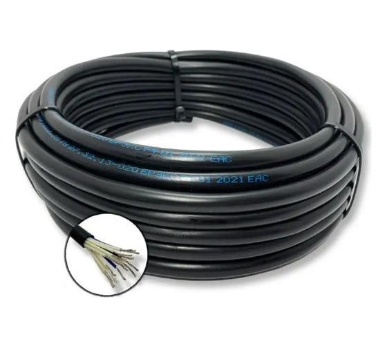 Монтажный кабель мкшнг(a)-ls ПРОВОДНИК 14x0.75 мм2, 5м OZ265089L5 1