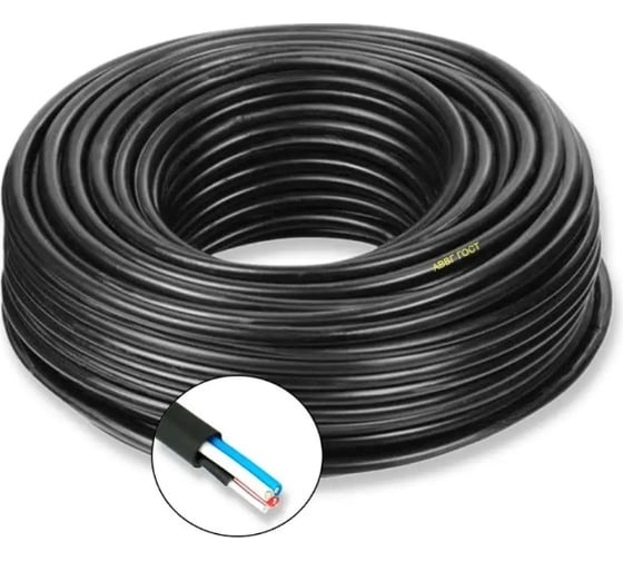 Силовой кабель АВВГ ПРОВОДНИК 4x120 мм2, 1м OZ85134L1 1