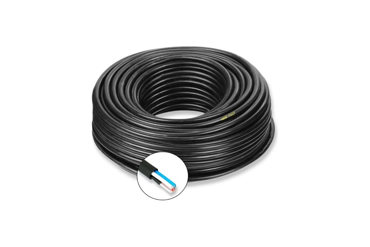 Силовой кабель АВВГ ПРОВОДНИК 4x240 мм2, 2м OZ85136L2 - выгодная цена ...