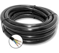 Гибкий кабель ПРОВОДНИК кг 3x6 мм2, 15м OZ243596L15