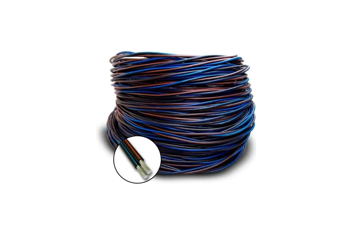 Cамонесущий изолированный провод сип-4 2x25 мм2, 50м ПРОВОДНИК ...