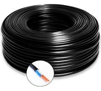 Электрический кабель ВВГ-Пнг(A)-LS ПРОВОДНИК 2x6 мм2, 10м OZ62213L10