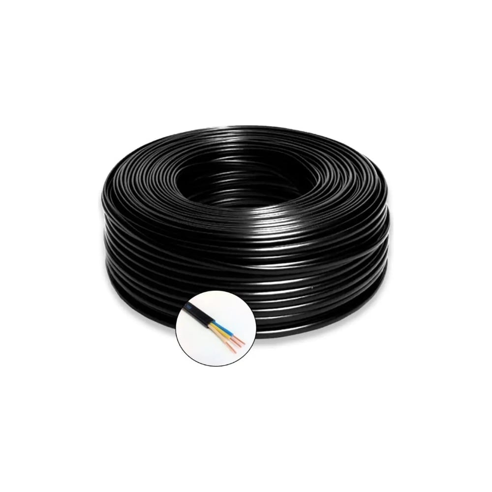 Электрический кабель ВВГ-Пнг(A)-LS ПРОВОДНИК 3x10 мм2, 1м OZ441580L1 ...