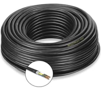 Силовой кабель ВВГнг(A)-FRLSltx ПРОВОДНИК 3x4 мм2, 2м OZ217124L2