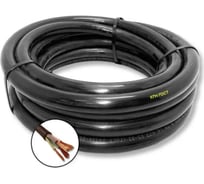 Гибкий кабель ПРОВОДНИК негорючий КГН 4x10 мм2, 100м OZ243302L100