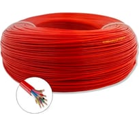 Кабель для пожарной и охранной сигнализации ПРОВОДНИК КСВВнг(A)-LS 10x0.5 мм2, 5м OZ68023L5