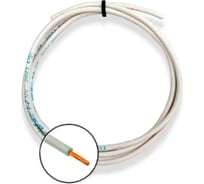 Провод ПРОВОДНИК пвкв теплостойкий, 1x0.5 мм2, 2м OZ237923L2
