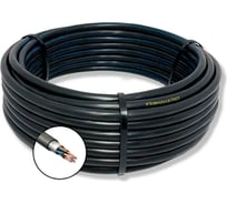 Кабель ПРОВОДНИК кгвэвнг(a)-ls гибкий, 4x10 мм2, 1м OZ64660L1