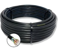 Гибкий кабель кгвэвнг(a)-ls ПРОВОДНИК 10x1 мм2, 2м OZ110140L2
