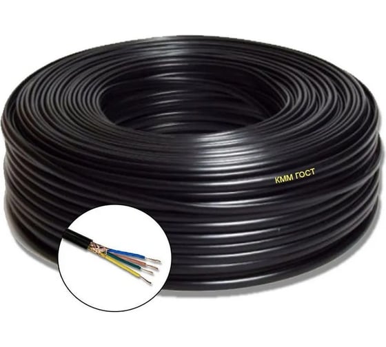 Микрофонный кабель ПРОВОДНИК КММ 4x0.12 мм2, 150м OZ65711L150 1
