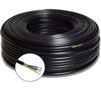 Микрофонный кабель ПРОВОДНИК КММ 4x0.12 мм2, 1м OZ65711L1