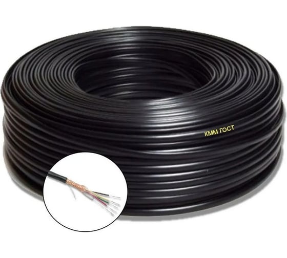Микрофонный кабель ПРОВОДНИК КММ 7x0.12 мм2, 1м OZ65721L1 1