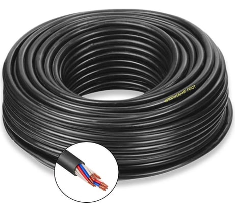 Контрольный кабель ПРОВОДНИК кппгнг(a)-hf 14x1.5 мм2, 5м OZ66540L5