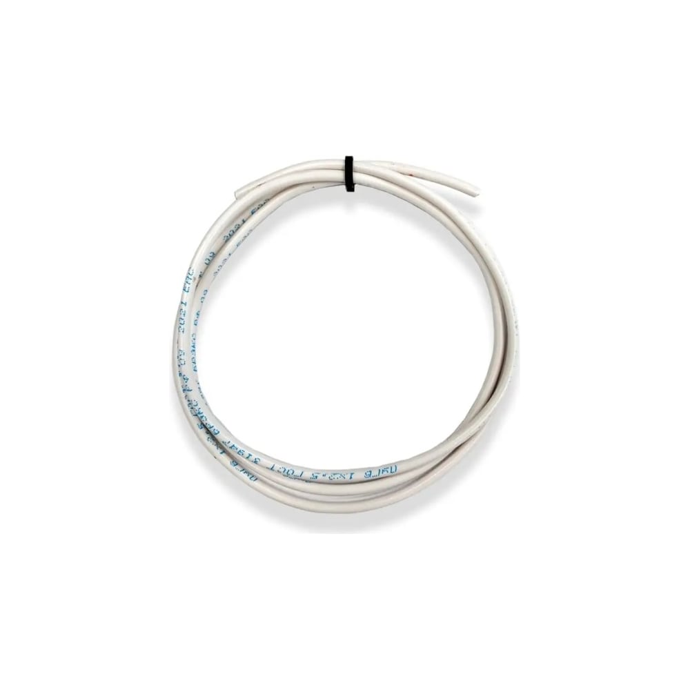 Электрический провод пугвнг(a)-ls ПРОВОДНИК 1x4 мм2 белый, 10м ...