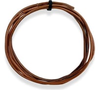 Электрический провод пугвнг(a)-ls ПРОВОДНИК 1x4 мм2 коричневый, 30м OZ250032L30