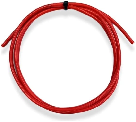 Электрический провод пугвнг(a)-ls ПРОВОДНИК 1x0.5 мм2 красный, 30м OZ250062L30