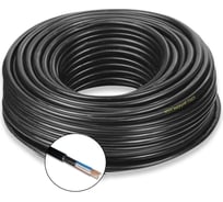 Контрольный кабель ПРОВОДНИК кппгэнг(a)-hf 4x0.75 мм2, 15м OZ101479L15