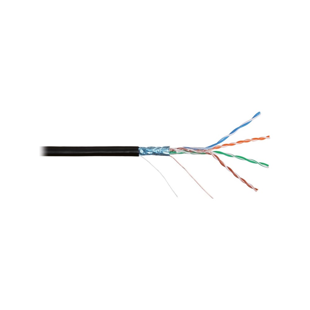 Кабель f utp cat 5e cabeus. Кабель f utp cat 5e cabeus