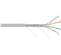 Кабель NIKOLAN F/UTP 4 пары, серый, 100м NKL 4201A-GY