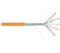 Кабель NIKOLAN F/UTP 4 пары, оранжевый, 305м NKL 9240C-OR 1
