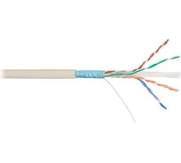 Кабель NIKOLAN F/UTP 4 пары, слоновая кость, 305м NKL 9240A-IY