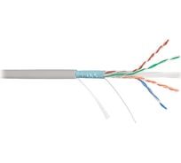 Кабель NIKOLAN F/UTP 4 пары, серый, 305м NKL 4240A-GY