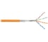 Кабель NIKOLAN SF/UTP 4 пары, оранжевый, 305м NKL 9300C-OR 1