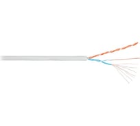 Кабель NIKOLAN U/UTP 2 пары, светло-серый, 305м NKL 2010A-GY