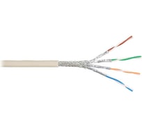 Кабель NIKOLAN S/FTP 4 пары, слоновая кость, 305м NKL 9250A-IY