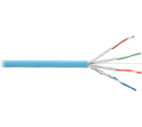 Кабель NIKOLAN U/FTP 4 пары, голубой, 500м NKL 4455C-IB 1