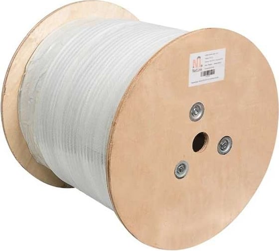 Кабель Netlink nl-cu lszh utp 16pr 24 awg cat5 305м внутренний УТ-00001052