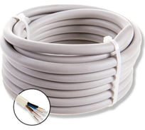 Силовой кабель ПРОВОДНИК круглый NYM 4x6 мм2, 10м OZ71731L10