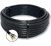 Гибкий кабель ПРОВОДНИК автомобильный КГВВА 7x1 мм2, 10м OZ87229L10