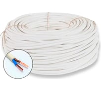 Бытовой провод ПРОВОДНИК ПВС 2x0.75 мм2, 5м OZ236574L5