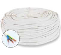 Бытовой провод ПРОВОДНИК ПВС 3x2.5 мм2, 30м OZ244570L30