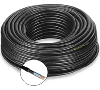 Контрольный кабель КВВГЭнг(A)-FRLS ПРОВОДНИК 4x0.75 мм2, 5м OZ2607L5