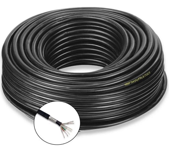 Контрольный кабель КВВГЭнг(A)-FRLS ПРОВОДНИК 7x2.5 мм2, 5м OZ2621L5 1