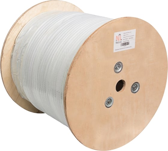 Кабель Netlink nl-cu lszh utp 25pr 24 awg cat5 305м внутренний УТ000003776
