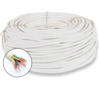 Бытовой провод ПВСнг(A)-LS ПРОВОДНИК 5x2.5 мм2, 15м OZ76350L15