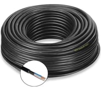 Контрольный кабель ПРОВОДНИК кппгэнг(a)-hf 4x1.5 мм2, 1м OZ68526L1