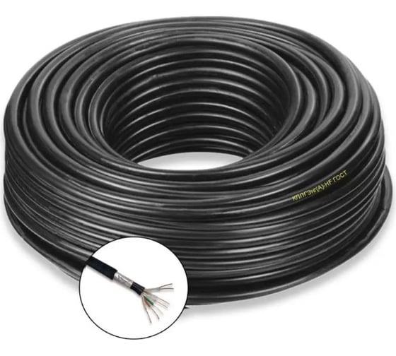 Контрольный кабель ПРОВОДНИК кппгэнг(a)-hf 7x0.75 мм2, 30м OZ101481L30 1