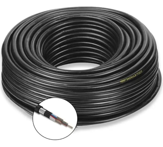 Контрольный кабель КВВГЭнг(A)-LS ПРОВОДНИК 37x2.5 мм2, 20м OZ2330L20
