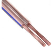 Акустический кабель Pro Legend 2x6.00мм2, омедненный, прозрачный, 10м PL3118_10